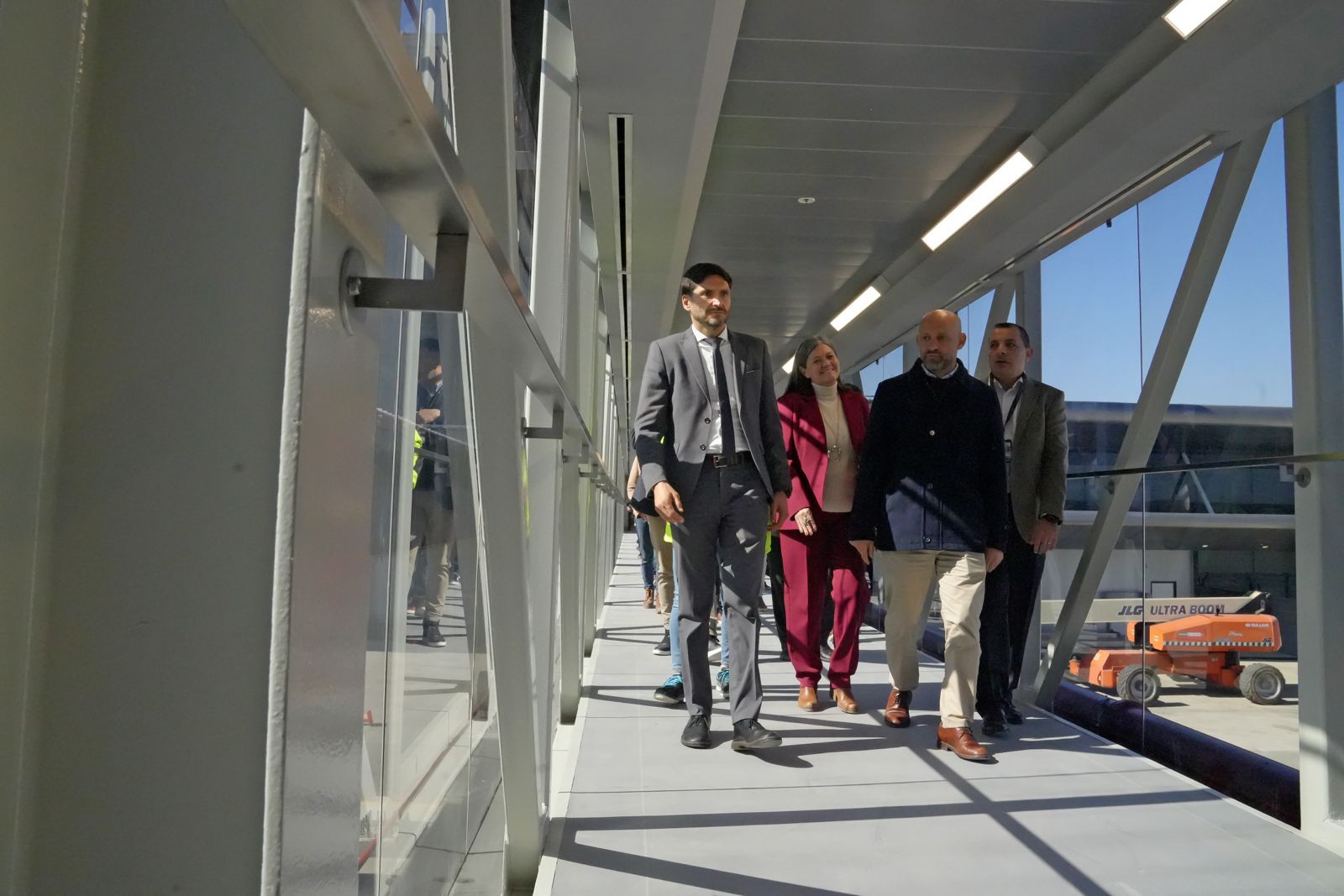 Pullaro:“Poner en valor el Aeropuerto de Rosario posicionará a la ciudad como líder en el interior productivo"